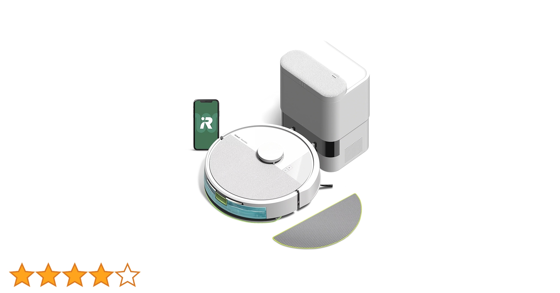 Roomba 105 Combo + Auto Empty 充電ステーション